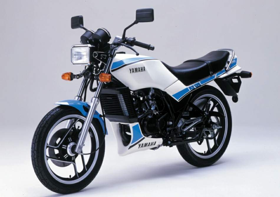 Yamaha RZ 125 Naked